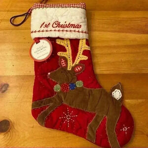 Pottery Barn Kids 1st Christmas Christmas 🎄